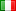 Italian Italy flag
